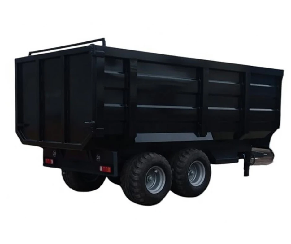 Dvojnápravový dumper